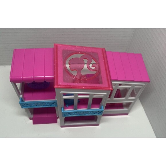 Barbie Pets Dreamhouse 2 Side Playset 6" Mini House Just Play - Picture 4 of 10